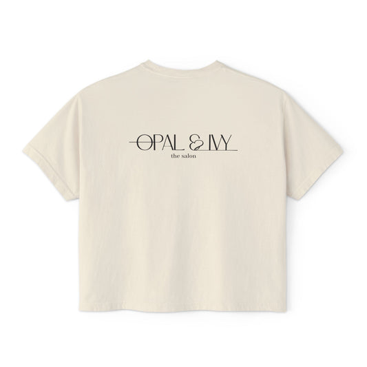 Female Founded - Women's Boxy Tee